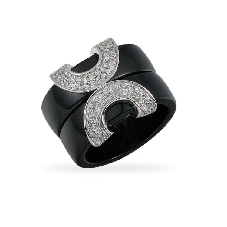 Manufacturer Supplier Fashion Jewelry Sterling Silver Wedding Rings