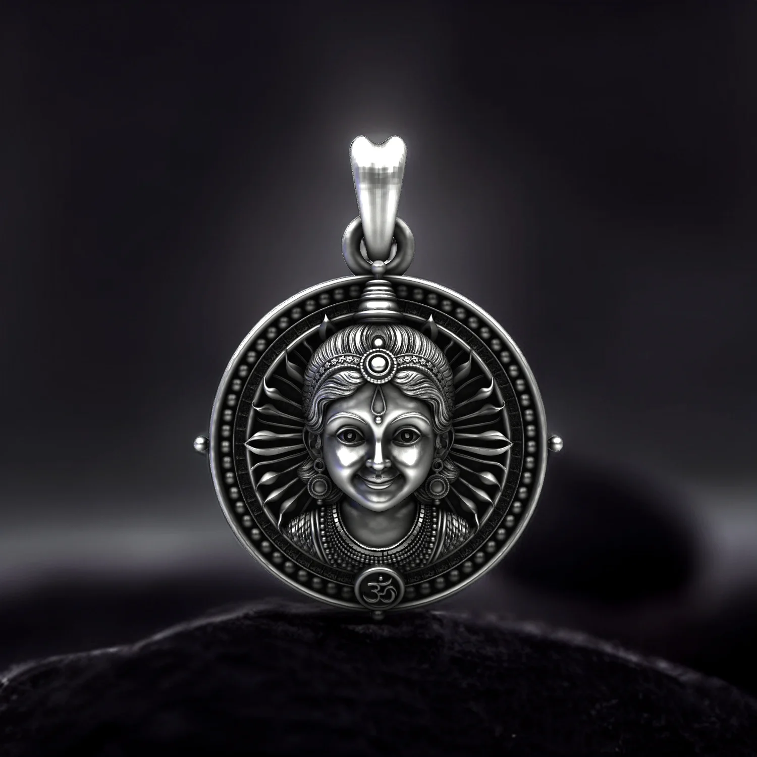 Ram Lalla 925 Silver Pendant
